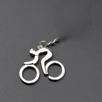 AliExpress 1pc, Metal Bicycle Keychain - Perfect for Cycling, Riding, and Hanging - Ideal Gift for Birthdays, Parties, and Holidays