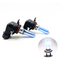 2pcs Crystal Super Bright White HIR2 HIR PX22d 9012 Halogen Bulb 12V Car HeadLight Bulb 9012 LL 55w Halogen Lamp Source