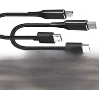 AliExpress SANGUAN E-Bike Micro A to USB-C Charging Cable for Smartphones to Bosch E-Bike Display Charging Direction from Display to Smartphone OTG