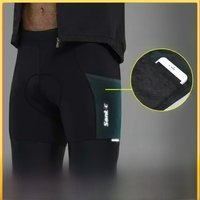 AliExpress Santic Cycling Shorts Men 4D Coolmax Padded Bike Shorts Summer Breathable MTB Bike Large Stretch Pants Bicycle Tights Asian Size