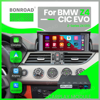 BONROAD Wireless CarPlay Android Auto Module for BMW Z4 E89 CIC EVO With Mirrorlink Bluetooth Navigation Maps Wireless Adapter