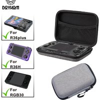 Bag for R36PLUS R36H RGB30 Retro Handheld Video Game Console Portable Pocket Video Player Storage Box