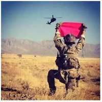 VS17 Double-sided Signal Cloth Aerial Guidance Outdoor Survival Recognition Survival Equipment
