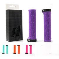 AliExpress NONE ODI Rubber bicycle grips 22mm purple brown pink orange black Ergonomic MTB handlebar grips for dirt pit bmx Mountain bike grips