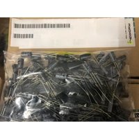 2024 NEW 100pcs Japan 220uF 16V RUBYCON YK Series 6.3x11mm 16V220uF Aluminum Electrolytic Capacitor