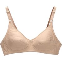 Comfortable Soft Cotton Bralette BIG BUST 30-44 A B C Cup Large chest Bra old young Middle-Aged Women Everyday wear bh Life C25