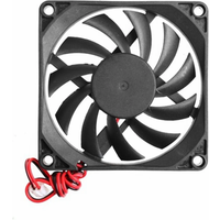 Brushless Cooling Fan 8010 Cooling Fan 5V 12V 24V 2 Pin 80x80x10mm Pc Computer CPU System Heatsink