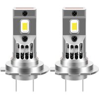 2Pcs Car H7 LED Headlight Bulb Mini Turbo LED 120W For Motor Car Headlamp Auto Head Lamp H7 12V 6500K White