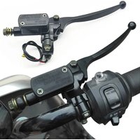 Aluminum Alloy Motorcycle Brake Pump Hydraulic Oil Pumps For Dirt Pit Bike ATV Quad Moped Scooter Motorcycle Modified Parts