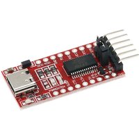 FT232RL FTDI Type-C to TTL Serial Converter Adapter Module 3.3V 5.5V FT232R Breakout Mini USB to TTL Adapter Board for Arduino