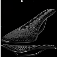 AliExpress RYET Full Carbon 3D Printed Saddle Ultralight Hollow Comfortable Breathable MTB Road Racing Bike Cycling Seat Bicycle Accessory