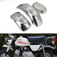 AliExpress NONE 6 Colors Motorcycle Bodywork Frame Body Frame Fender Kit Mud Guards For Honda Z50 Z50A Z50J Z50R Mini Trail Monkey Bike