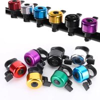 Candy Color Aluminum Alloy Small Bell Ring MTB Bike Bicycle Mini Bell Horn Children Scooter Bike Horn Bicycle Accessories