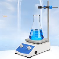Heating Magnetic Stirrer Digital Display Thermostatic Stirrer Laboratory Hot Plate Magnetic Mixer Adjustable Speed 1600rpm