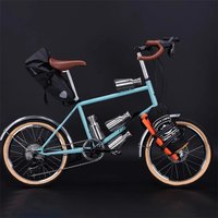 AliExpress NONE 20 Inch Gravel Road Bike Cr-Mo Steel Frame 10-Speeds 406 Wheels Touring Bicycle For Traveling Cycling