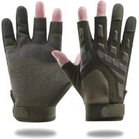 AliExpress Tactical Gloves for Women and Men Outdoor Rock Climbing Finger Leakage Training Anti Slip Protection Cycling Tactical Gloves