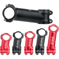 AliExpress HASSNS SHIKRA Mountain Bike Stem Road Short Power Bicycle Stem 31 8 Handlebar Bridge 7 Degree Table 35/45/55/60//70/80/90/100MM Mtb