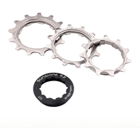 AliExpress GOLDIX SUNSHINE Bike Cassette pinion repair parts 11T 12T 13T for 8S 9S 10S 11S 12S with Bicycle flywheel locking cover