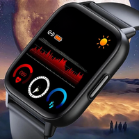 Smart Watch 2025 Bluetooth Call Sleep Heart Rate Health Monitoring GPS Watches for Men Women Sport Fitness Waterproof Smartwatch