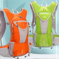 AliExpress Outdoor Hydration Backpack Waterproof Hiking Adults Running Back Pack Water Bladder Cycling Backpack Mountaineering Outdoor