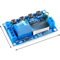 XY-DJ DC 6-40V Battery Charger Discharger Board Undervoltage Overvoltage Protection Board Precision Auto Off Module