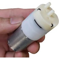 JQB370-3E DC 3V 3.7V Small Mini 370 Motor Diaphragm Air Pump Vacuum Pump Negative Pressure Self priming Suction Pump Monitor