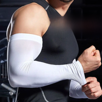 AliExpress YJSFG HOUSE Anti-sunburn Sleeve Elastic Men Women Cool Muff Plus Size Outdoor Sports Sunscreen Cycling Sleeve Uv Blocking Sleeve Fingerless