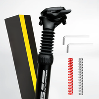 AliExpress GANOPPER Suspension Seatpost 25.4/27.2/28.6/30/30.4/30.9/31.6/33.9/34.9 Shock Absorb MTB Mountain Bike Seat Post Damping Saddle Tube