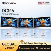 Blackview DCM6 Portable External Mornitor 14 inch IPS Non-touch 1080P FHD Dual Screen Laptop Screen For Windows/Mac/Android