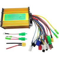 AliExpress NONE Intelligent Brushless Sine Wave Controller 36V 48V 60V 72V 20A 25A 350W-500W for Electric Bike/Scooter/Brushless Motor