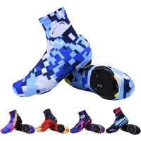 AliExpress Waterproof Shoes Cover Cycling Shoe Cover Warm Overshoes For Mtb Road Bike Cleats Shoes Bicycle Shoe Protector Unisex