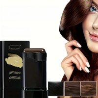 Temporary Hair Color Stick Long-Lasting Fast Cover Easy to Apply Hair And Beard Dye Penfor Root Touch-Ups and Color Corrections