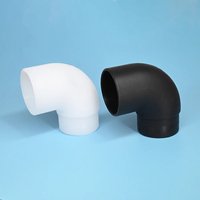 AliExpress CYCLING MAN Tapered Hose Reducer for Cyclone Vacuum Cleaners Durable Plastic for Powder Dust Collectors Round Connector with Bend Design