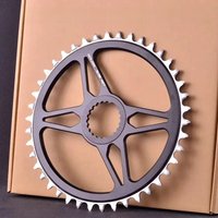 AliExpress NONE GOLDIX Direct Mount 34T 36T 38T 40T 42T MTB Narrow Wide Bicycle Chainwheel For Shimano Deore XT M7100 M8100 M9100 12S Crankse