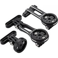 AliExpress ROCKBROS Bike Computer Bracket Front Light Lamp Aluminum Alloy Extension Holder For Bicycle Computer Wahoo Bryton Garmin Bracket