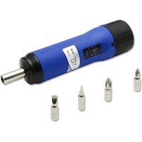 AliExpress Shahe High Precision Preset Torque Screwdriver with 4 Bits 1/4” Drive Screwdriver Set for Maintenance,Bike Repairing and Mounting