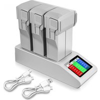 Mini 4 Pro LCD Battery Charger for DJI Mini 3 Pro Accessories Two-Way Charging Hub Charge 3 Intelligent Flight Battery Accessory