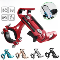 AliExpress VIKEFON 360 Rotate Metal Motorcycle Bicycle Phone Holder Aluminum Alloy Anti-slip Bracket Support GPS Clip Bike Phone Stand for iPhone