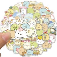 50pcs Kawaii Sumikko Gurashi PVC Anime Waterproof Stickers Set for Scrapbooking DIY Stationery Kids Toys Japanese Diary Sticker