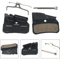 AliExpress 1Pair N03A Bicycle Disc Brake Pad For Shimano M9120/M8120/M7120 XTR/XT/MTB Bike 4 Piston Resin Brake Pad Bicycle Accessory