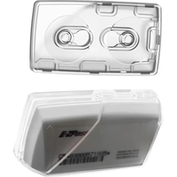 Durable EZ Pass Holder for USA Version Windshield with Powerful Suction Cups - Securely Mount Your Toll Pass Transponder