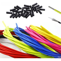 AliExpress boteyle 4mm/5mm Bike Brake Housing/Shift Housing Bike Brake Cable Line 4Color Bicycle Derailleur Line for MTB Road Bike