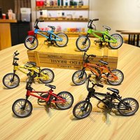 AliExpress FIMAODZ Creative Cartoon Simulation Bicycle Model Keychain Backpack Decoration Finger Bike Keychains Children Toy Gifts Wholesale