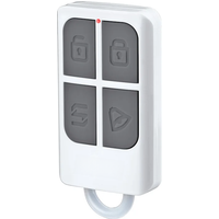 KERUI RC531 Wireless Portable Remote Control 4 Buttons Keychain For WIFI GSM PSTN Home Security Alarm System