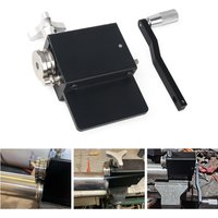 Tubing Beader Tool Manual Bead Roller Intake and Intercooler Piping Crimping Tool Fit 5/8" or Larger ID Tubes Aluminum