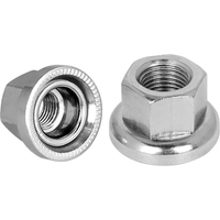 AliExpress DEEMOUNT Deemount Fixed Gear Hub Nut Front Rear Drum Axle Bushing M9 M10 3/8in 26tpi Dual Nuts Riveted Anti-skid Texture Firm Hold Cap
