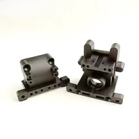VRX RC Car Parts 85159 Gearbox Housing Set For VRX Racing 1/8 Scale 4WD RC Model Car Accessories