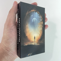 Spanish Tarot Deck, Universe Oracle Cards, Keywords Tarot, Spirit Messages Cards, for Beginners, Spanish Version Tarot, 12x7cm