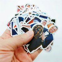 AliExpress NONE 50 Kinds Mbappe Expression Wall Stickers Vinyl Decal Waterproof Gift Skateboard Luggage Bike Phone Laptop Notebook Car Stickers