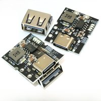 High-precision 5V 2A Charge-discharge Integrated Module Type-C Input Compatible With 4.2V lithium Battery